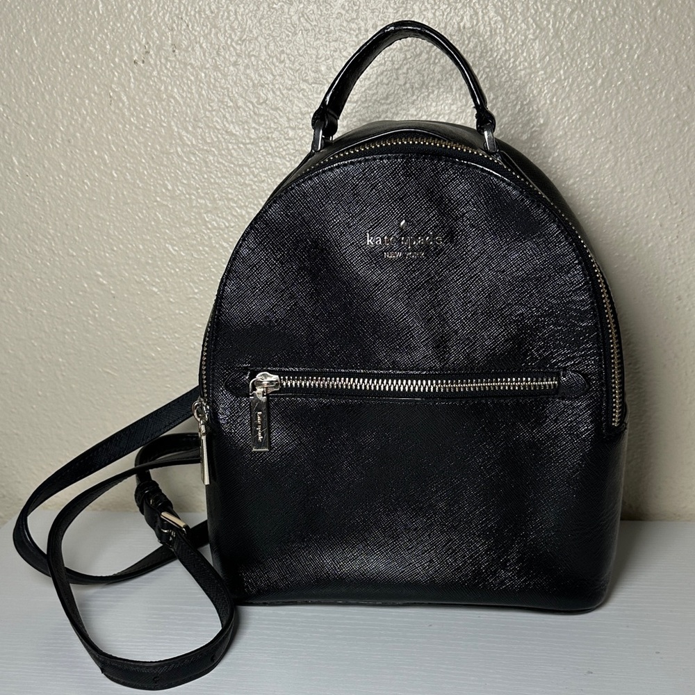 kate spade Saffiano Leather Mini Backpack